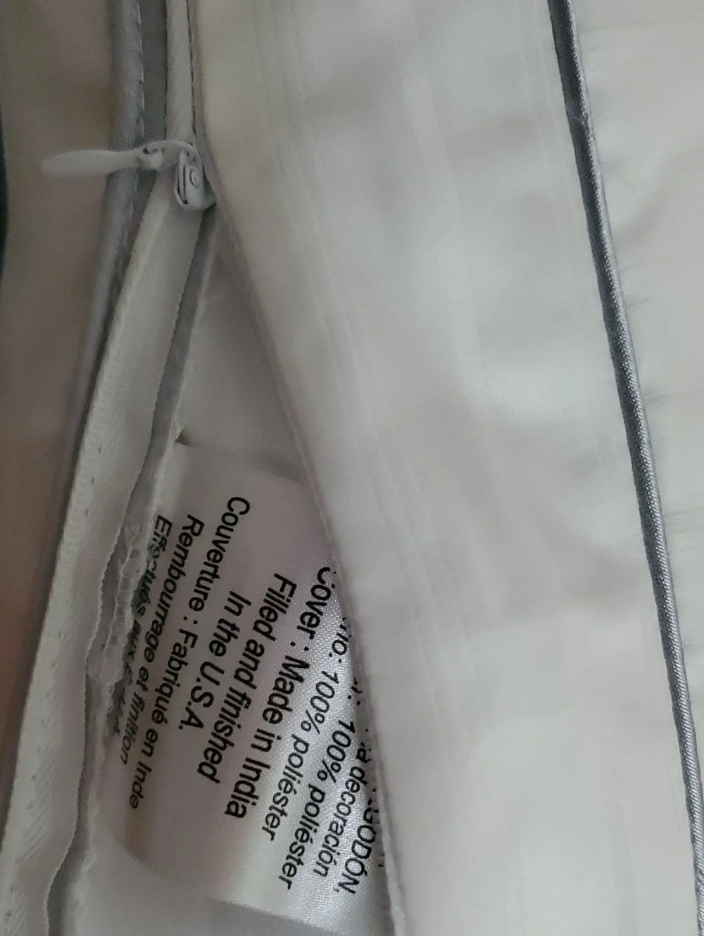 New Nestwell Egyption Cotton Firm Support Standard/Queen 1 Pillow.
